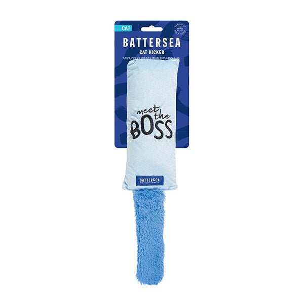 Rosewood BATTERSEA CATNIP KICKER (CAT PRINT) cat toys Rosewood The boss