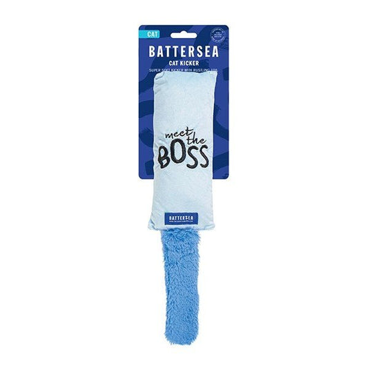 Rosewood BATTERSEA CATNIP KICKER (CAT PRINT) cat toys Rosewood The boss