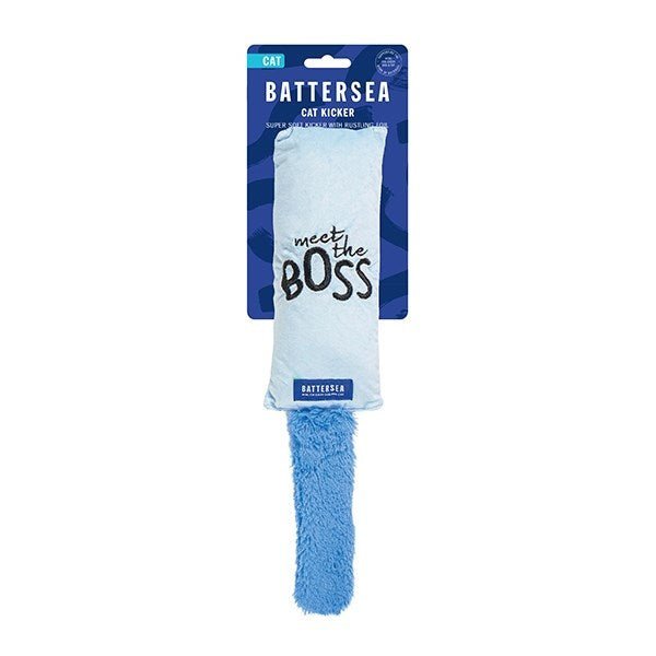 Rosewood BATTERSEA CATNIP KICKER (CAT PRINT) cat toys Rosewood The boss