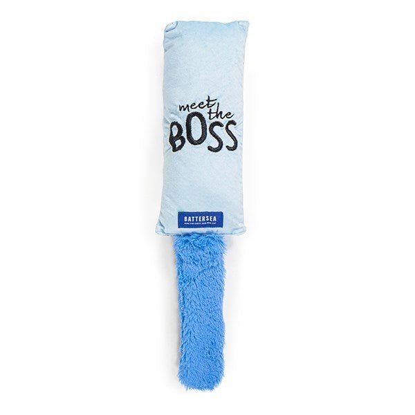 Rosewood BATTERSEA CATNIP KICKER (CAT PRINT) cat toys Rosewood