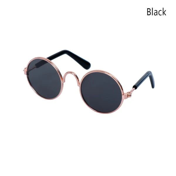 Round Fashion Dog SunglassesWoofy and Whiskers