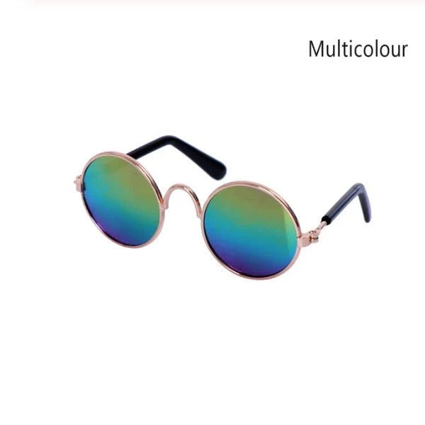 Round Fashion Dog SunglassesWoofy and Whiskers