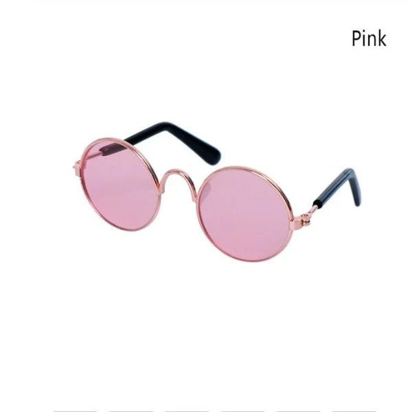 Round Fashion Dog SunglassesWoofy and Whiskers
