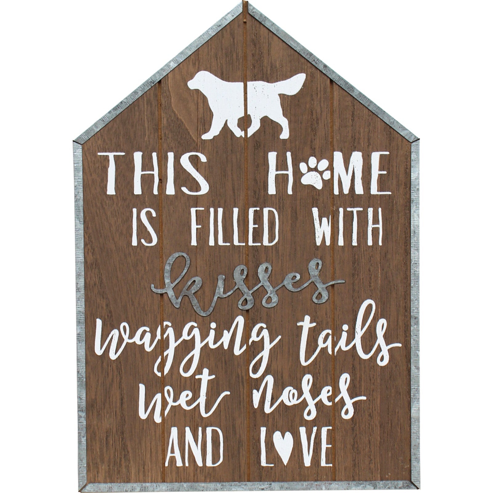 Rustic Sign Dog decorative sign Lavida