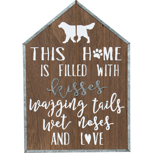 Rustic Sign Dog decorative sign Lavida