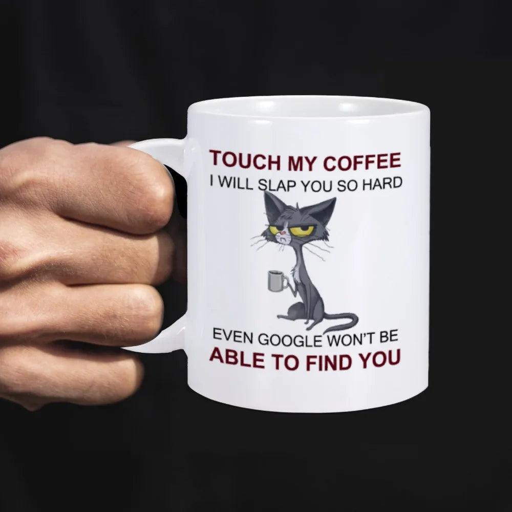 sarcastic coffee mugs -Grumpy Cat Mug Hilarious Ceramic Coffee mug mug Grumpy Cat