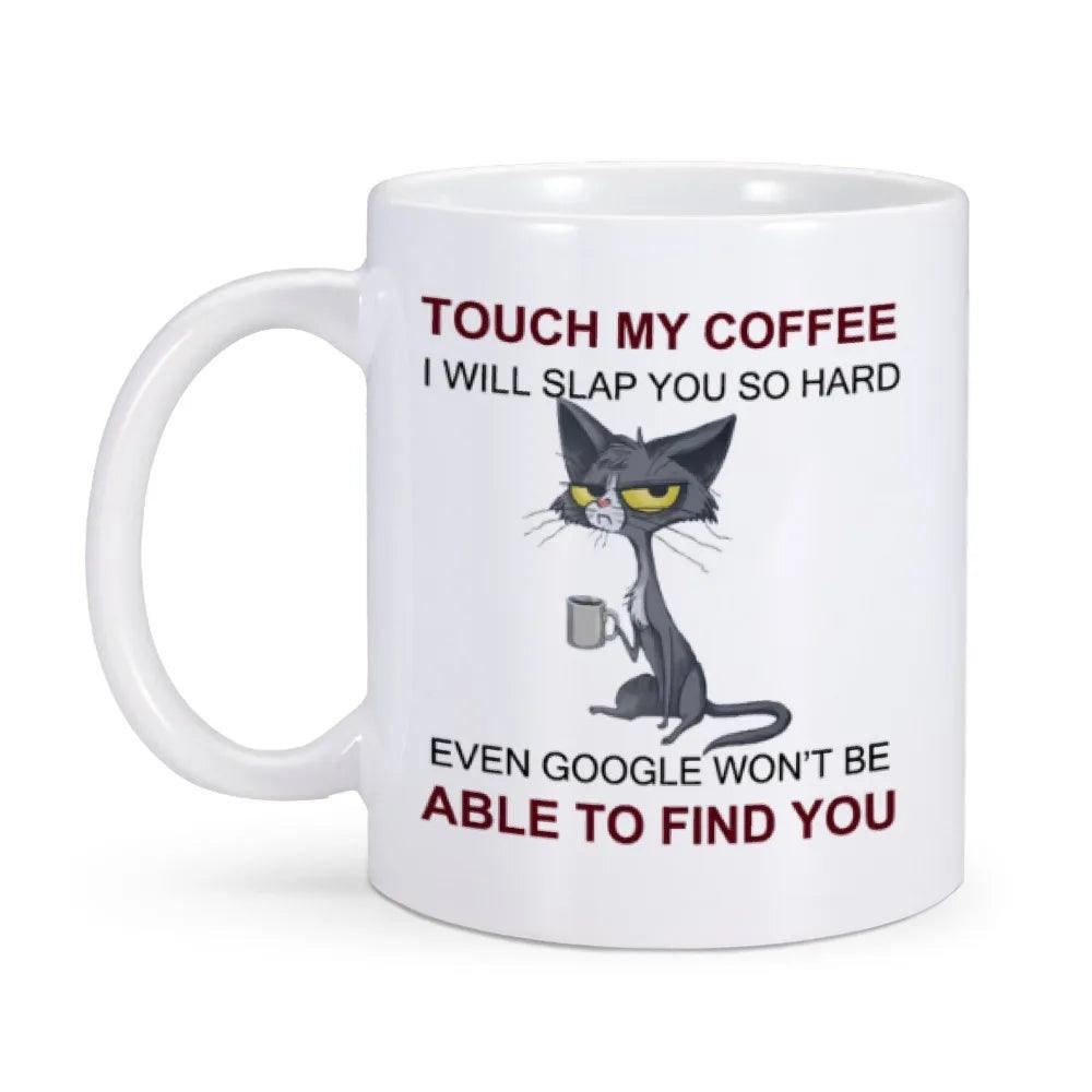 sarcastic coffee mugs -Grumpy Cat Mug Hilarious Ceramic Coffee mug mug Grumpy Cat