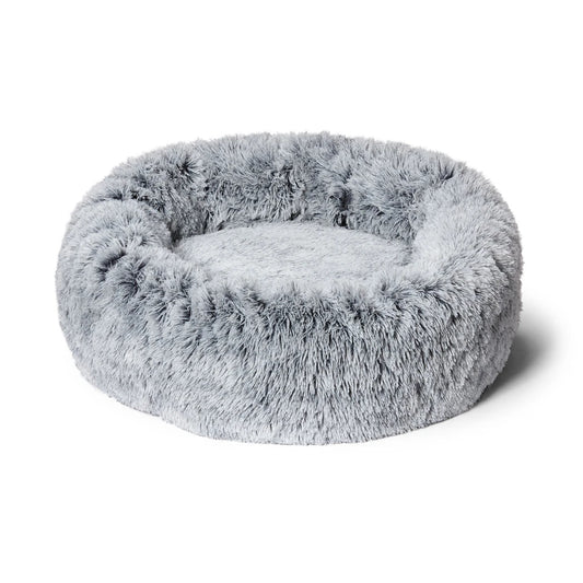 Snooza – Calming Cuddler – Silver Fox dog bed Snooza
