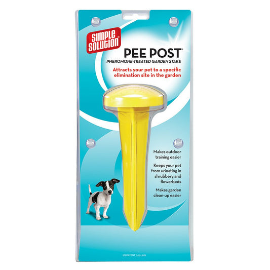 Simple Solution Pee Post Attractant for Dogs dog pee traiing aid Simple Solutions