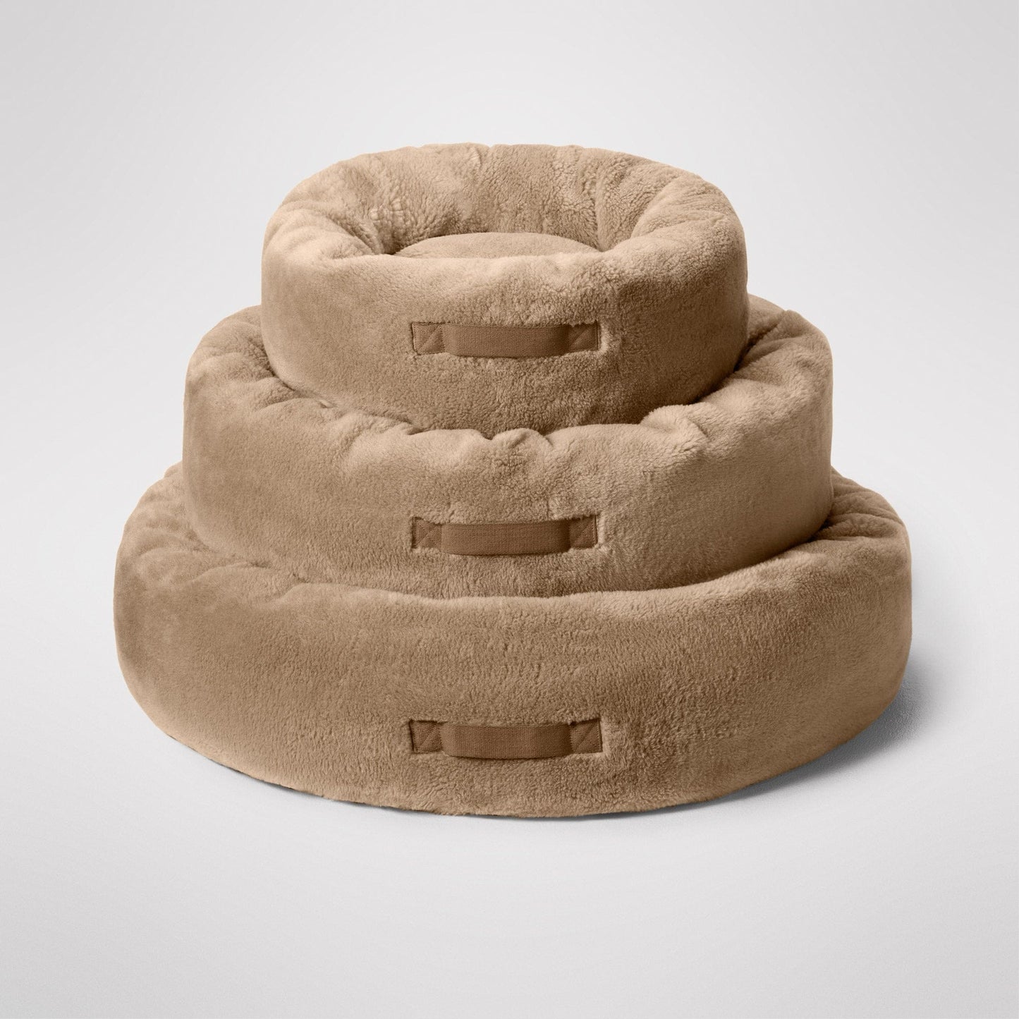 MiniJumbuk – Sleep Calm Oasis – Storm Grey dog bed MiniJumbuk Medium (M) Fawn