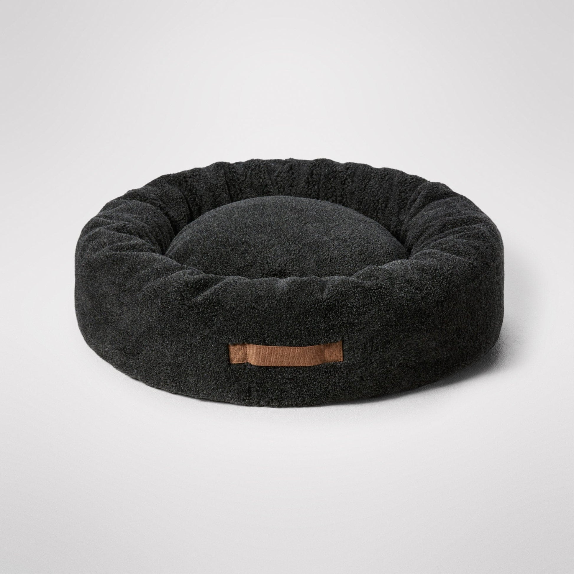 MiniJumbuk – Sleep Calm Oasis – Storm Grey dog bed MiniJumbuk