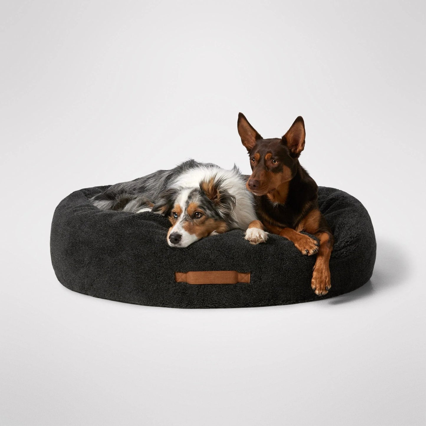 MiniJumbuk – Sleep Calm Oasis – Storm Grey dog bed MiniJumbuk Extra large (XL) Storm