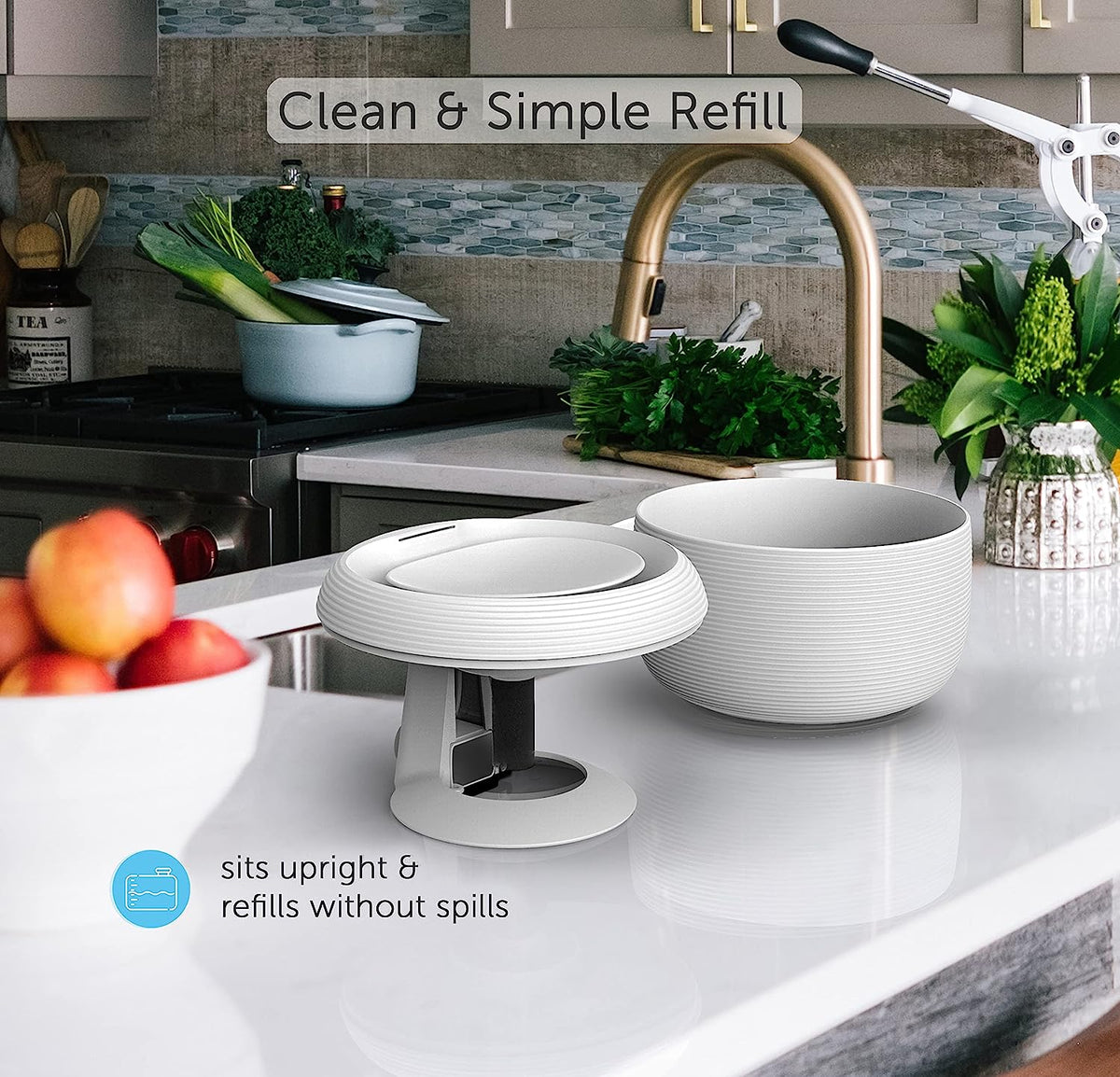 Smart Pet Water Fountain for Cats & Dogs, 2.5L Pet Care > Toys Woofy and Whiskers