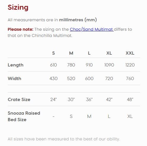 Snooza – Calming Multimat – Silver Fox dog bed Snooza