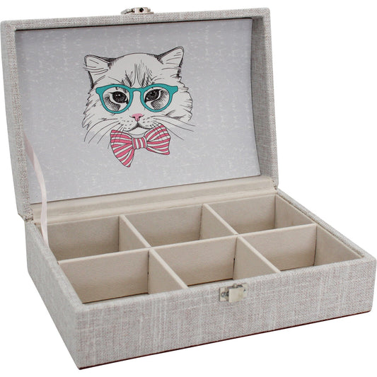 SophistCATed Jewellery box jewellery box Woofy and Whiskers