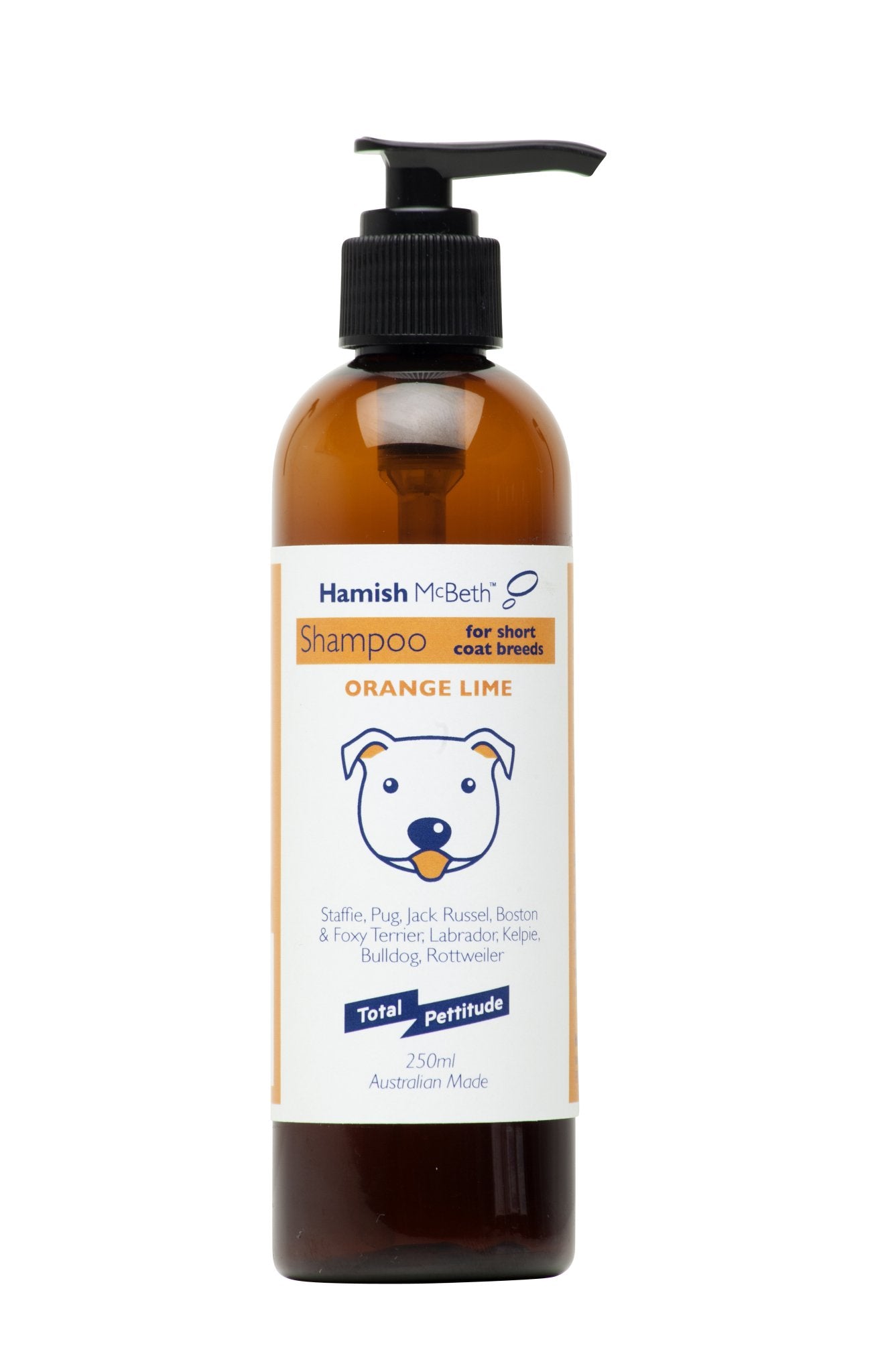 Staffie and Short Coat Dog Shampoo Pet Care > Dog Supplies > Dog Grooming Supplies Woofy and Whiskers Staffy