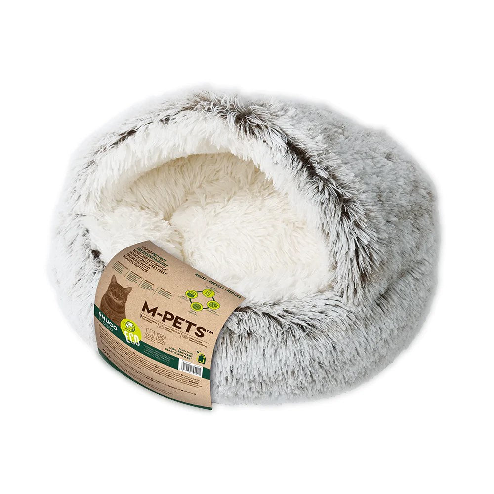 M-PETS SNUGO ECO Cat Bed Cat bed M-Pets GREY