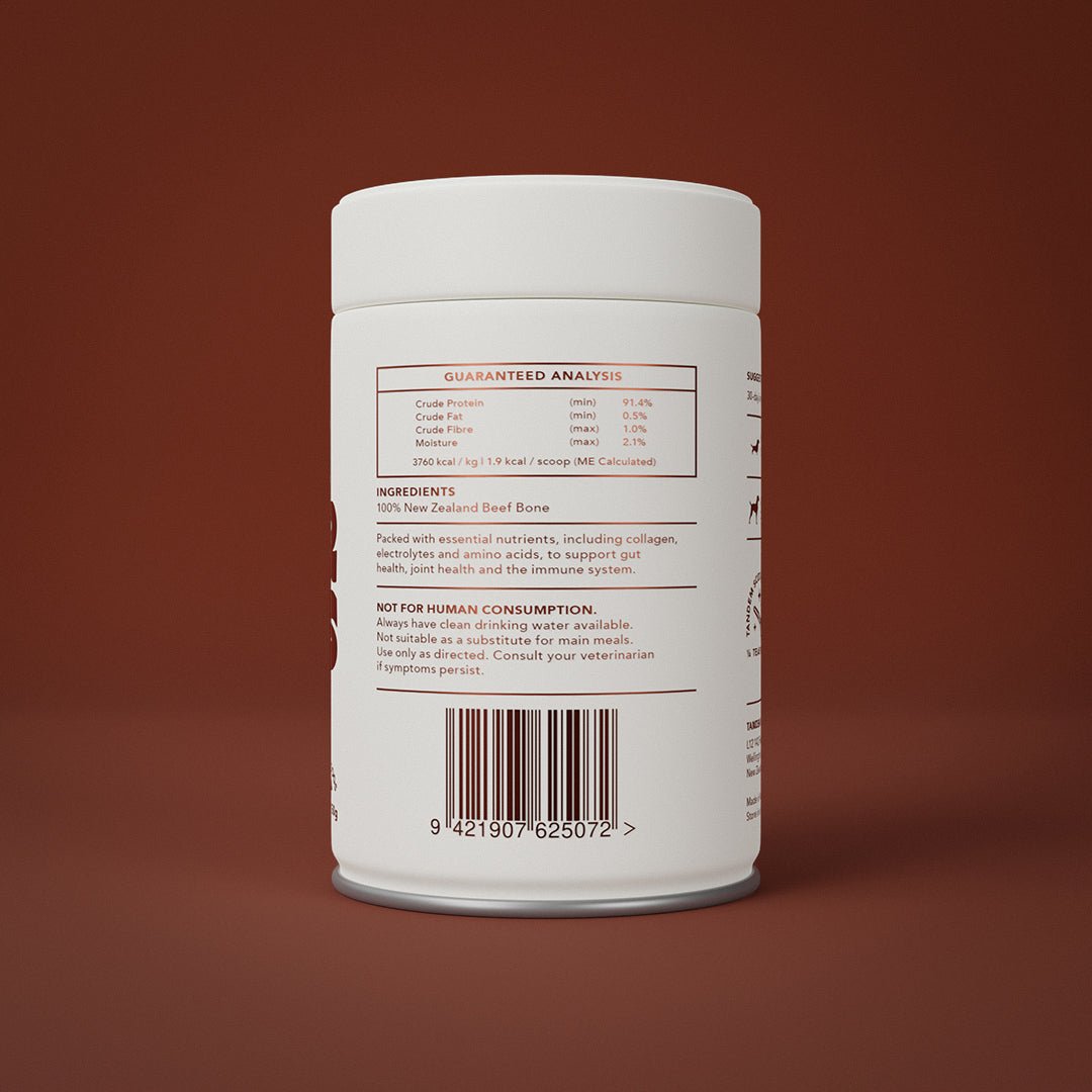Tandem super foods New Zealand Bone Broth Powder 150g tandem