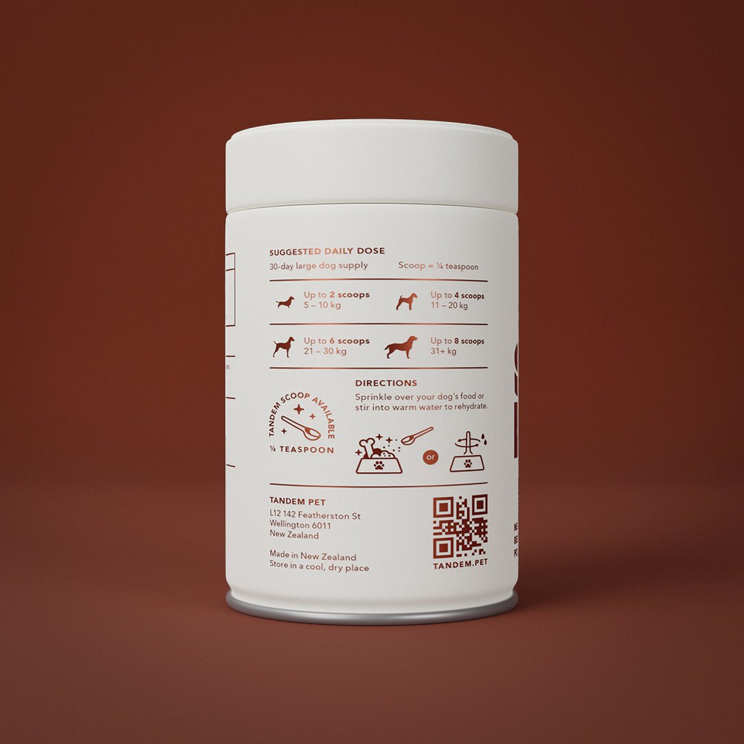 Tandem super foods New Zealand Bone Broth Powder 150g tandem