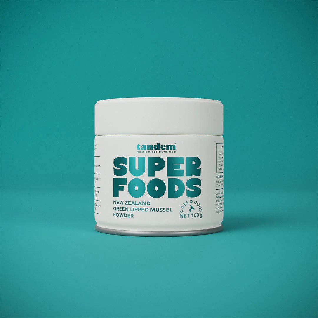 Tandem – Super Foods – New Zealand Green Lipped Mussel Powder tandem