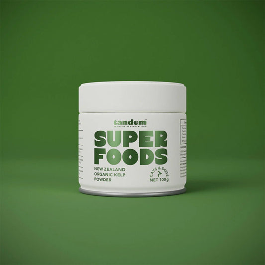 Tandem – Super Foods – New Zealand Organic Kelp Powder tandem