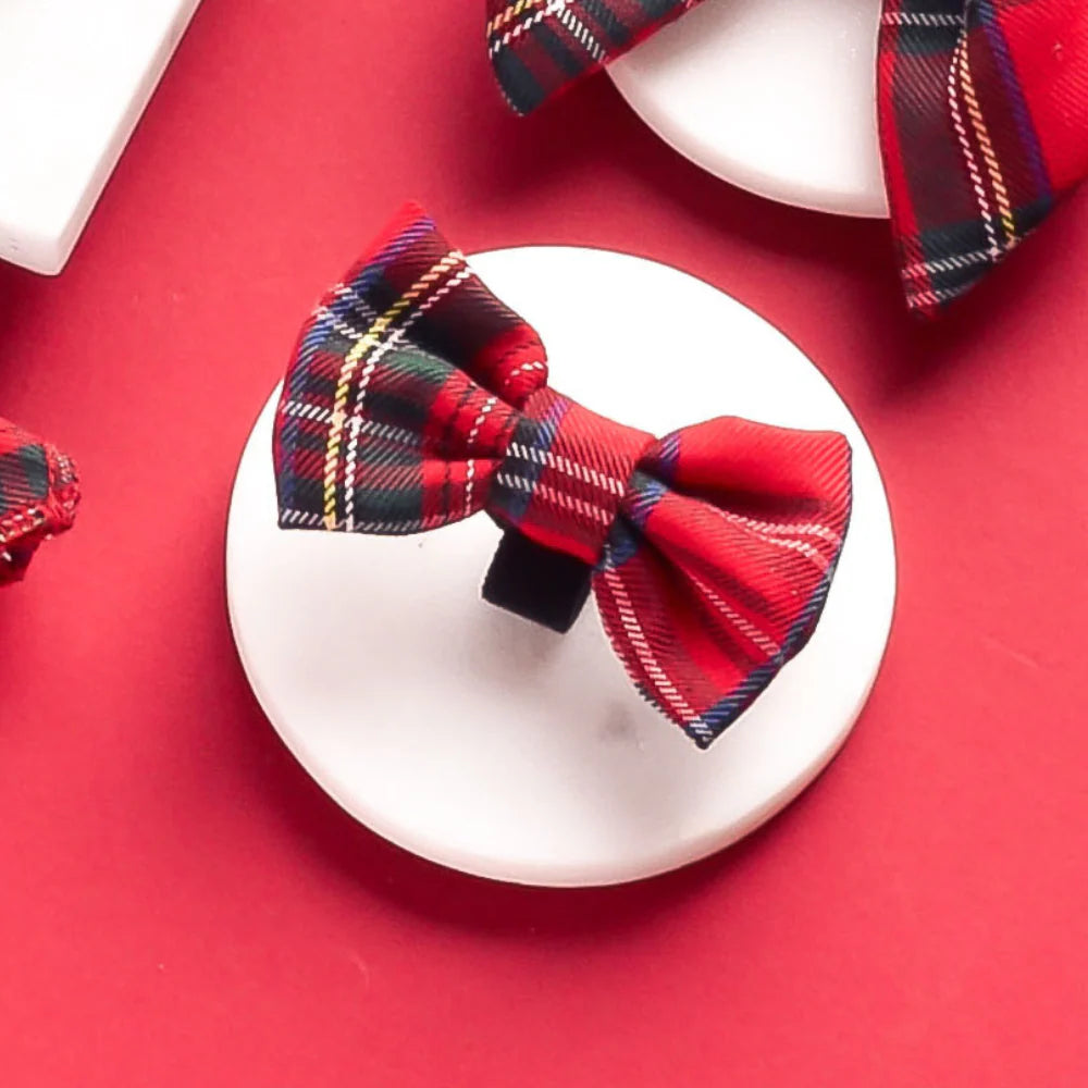Cocopup Tartan Dog Collection Cocopup London Bow XS