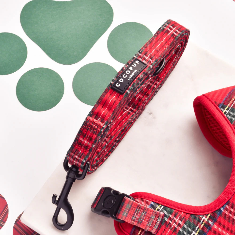 Cocopup Tartan Dog Collection Cocopup London Leash XS