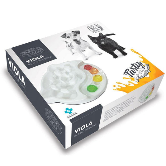 TASTY - VIOLA Interactive Bowl Bowl M-Pets