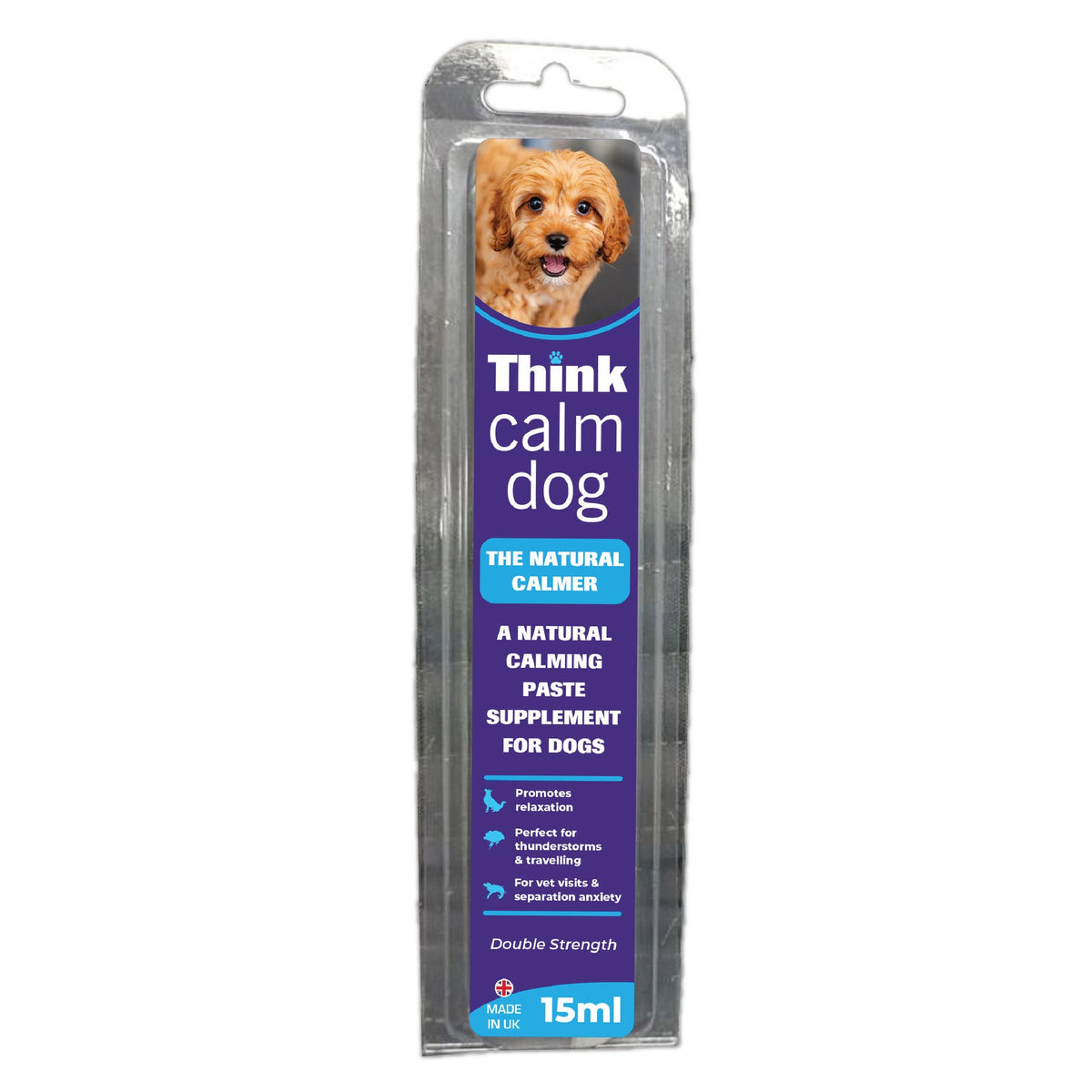 Think Calm Dog Woofy and Whiskers