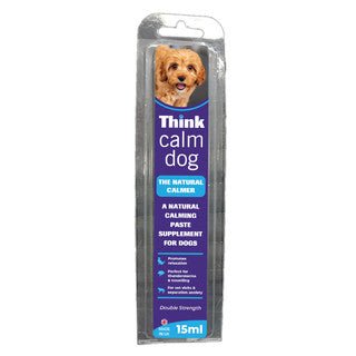 Think Calm Dog Woofy and Whiskers
