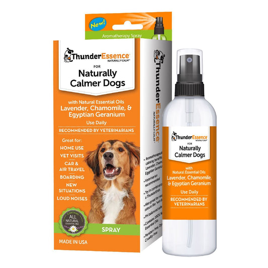 ThunderEssence Natural Spray for Canine Stress & Anxiety 118mL Pet Vitamins & Supplements ThunderEssence Spray