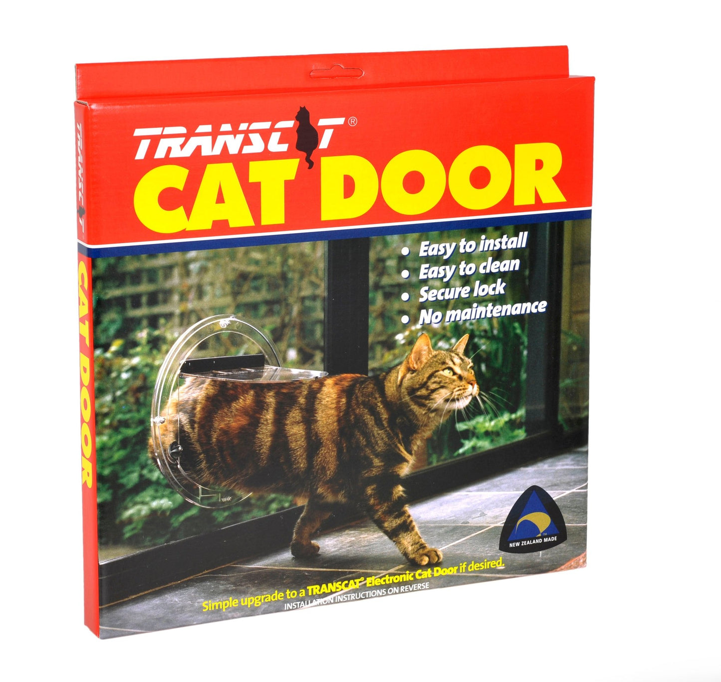 Transcat Clear Dog Door - Cat Door - Large Pet Door Transcat