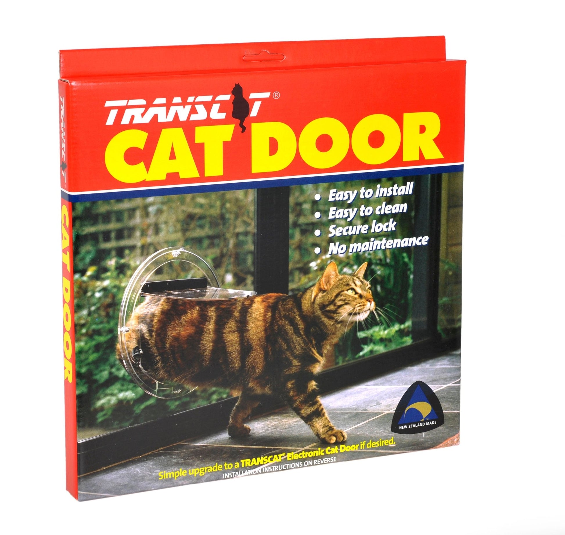 Transcat Clear Dog Door - Cat Door - Large Pet Door Transcat