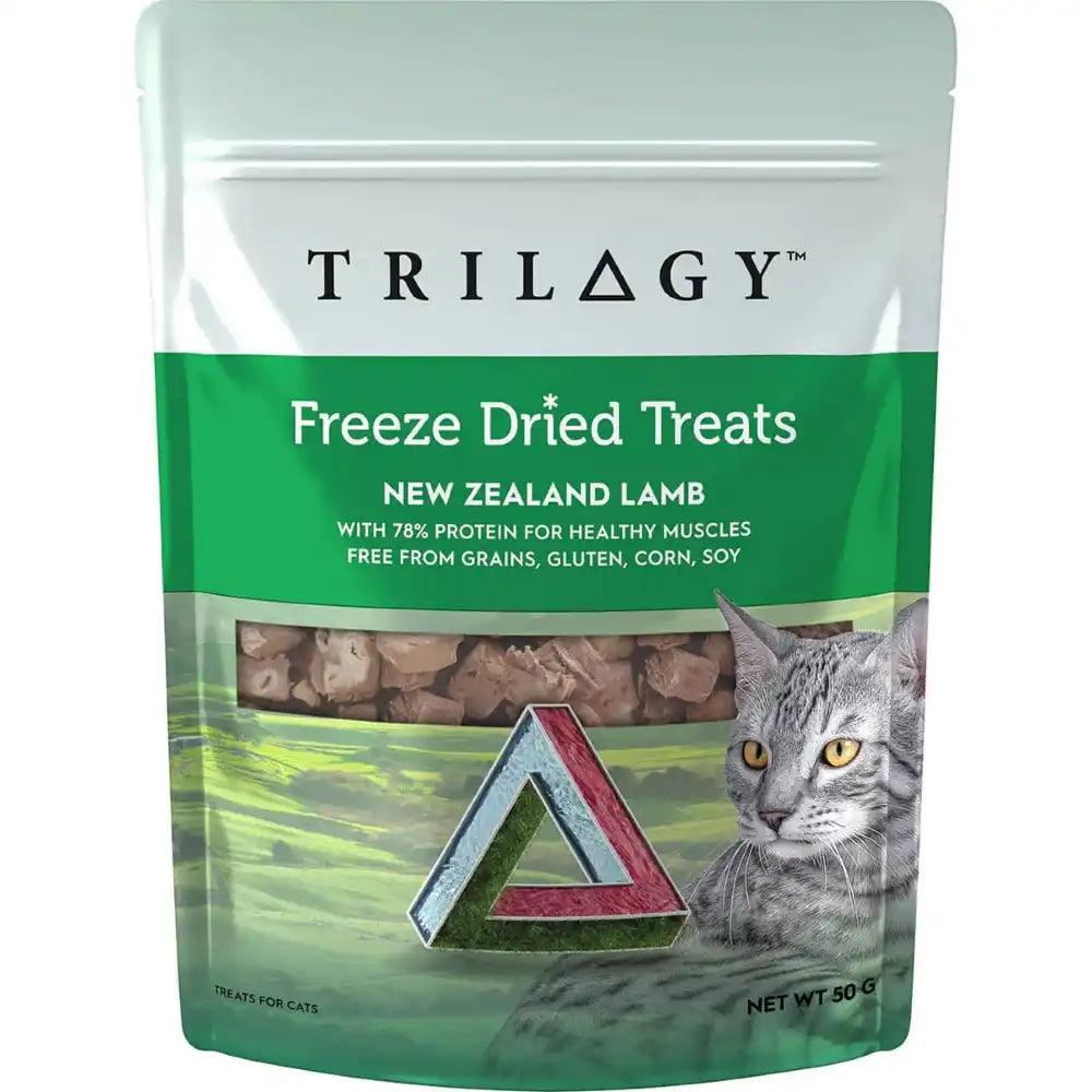 Trilogy – Cat Treats – Freeze Dried Lamb Lung freeze dried cat treats Trilogy