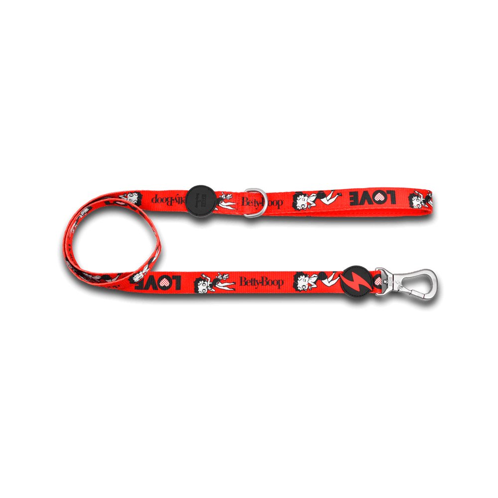Vintage & Classy Betty Boop Collection- Dog - Large Dog Collar DASHI Larg Leash