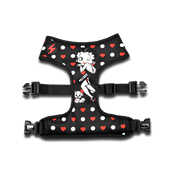 Vintage & Classy Betty Boop Collection- Dog - Medium Dog Harness DASHI XS Harness Classic Betty Boop
