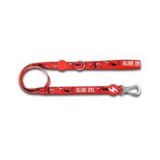 Vintage & Classy Olive Oyl Collection - Small-Medium-Large Dog Collar DASHI Olive Oyl Leash Medium