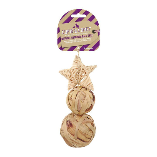 Water Hyacinth Trio Tree small animal accessory Rosewood