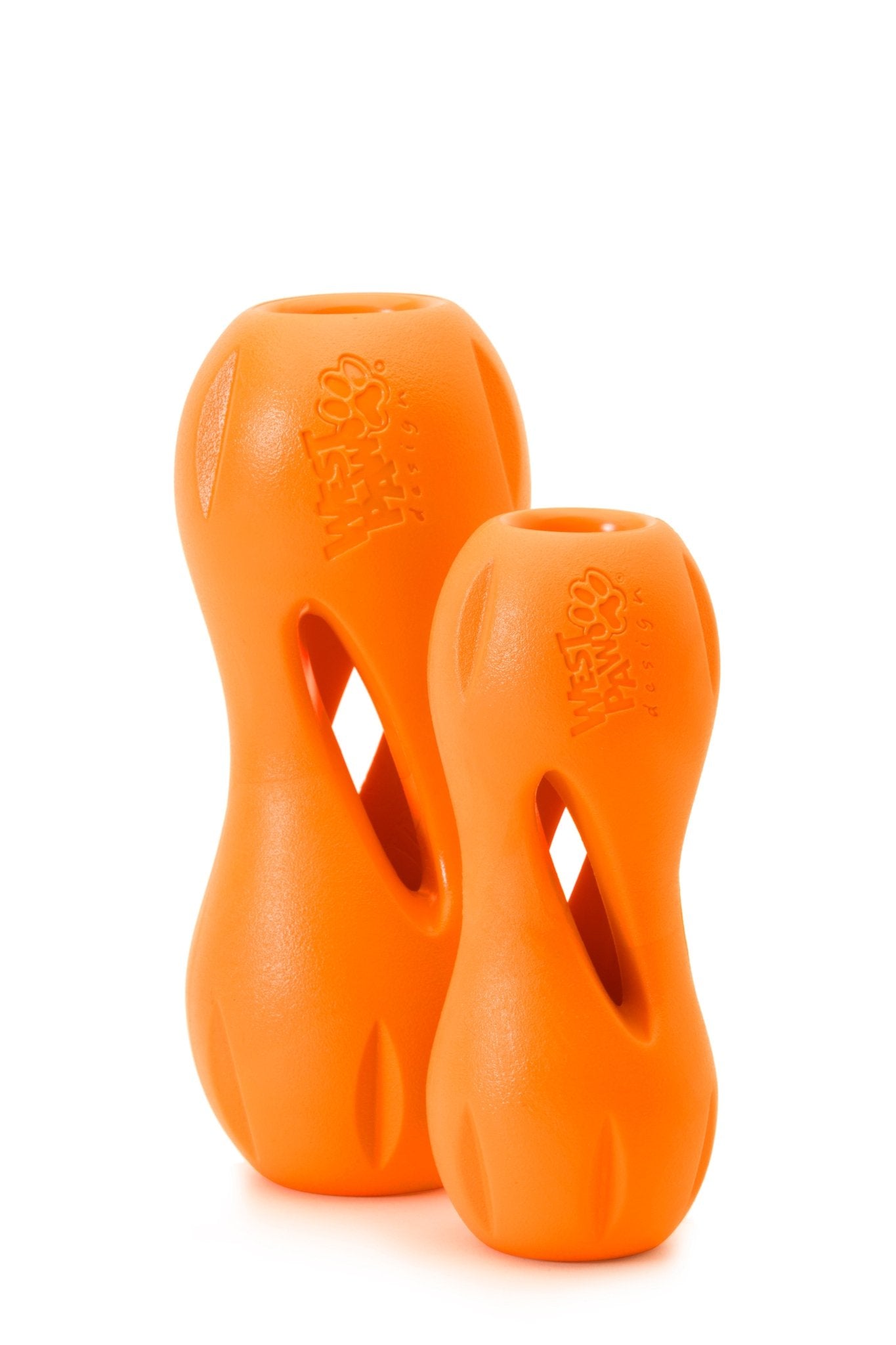 West Paw Qwizl Treat Dispensing Dog Toy - Treat Dispensing Dog Toy Dog toys West Paw Design