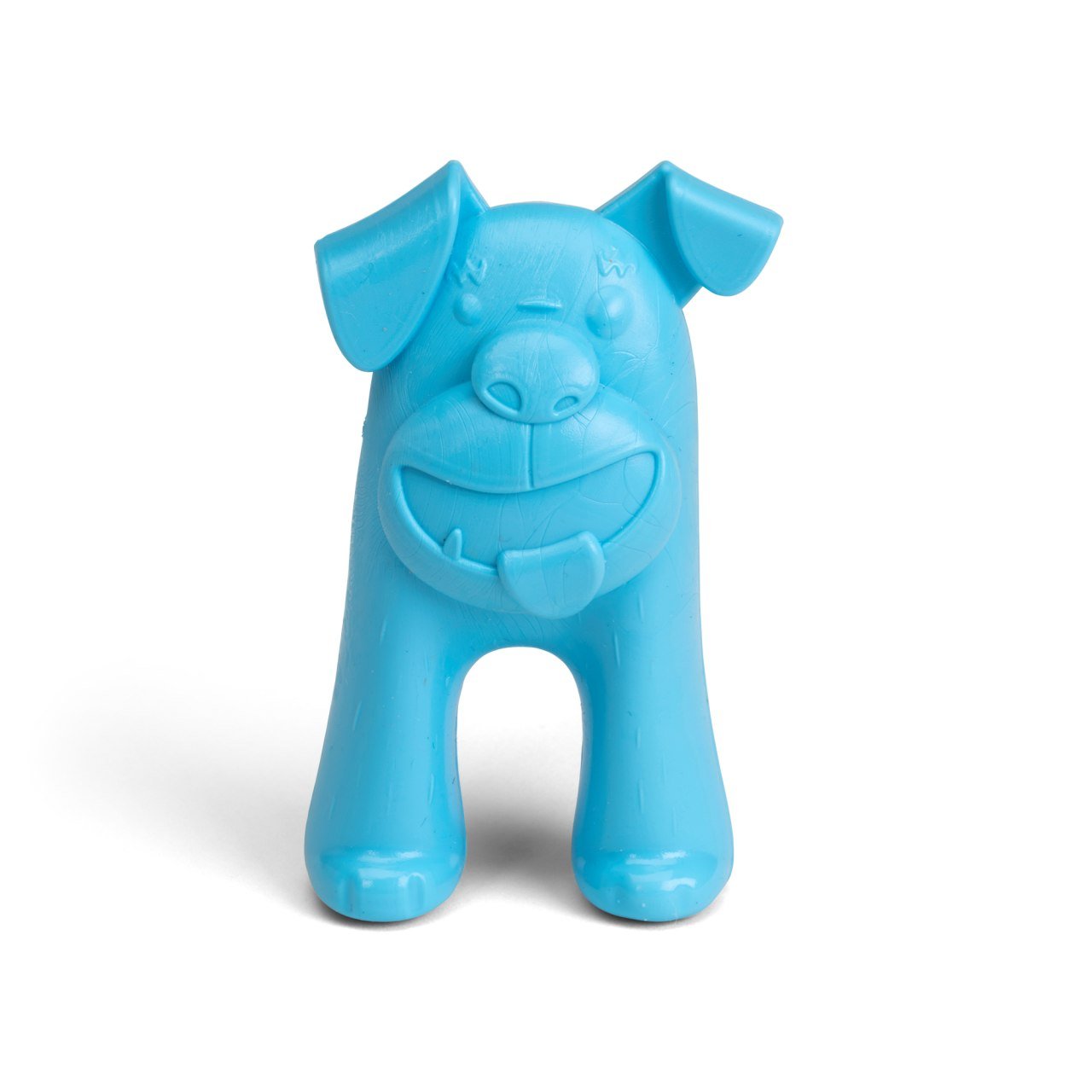 West Paw Toppl Treat Dispensing Wobbling Dog Toy & Food Bowl Dog toys West Paw Design Blue Large West Paw Toppl Treat Dispensing Wobbling Dog Toy & Food Bowl