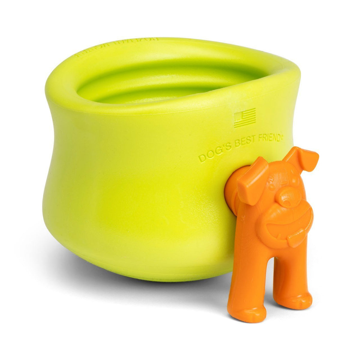West Paw Toppl Treat Dispensing Wobbling Dog Toy & Food Bowl Dog toys West Paw Design Green X Large West Paw Toppl Treat Dispensing Wobbling Dog Toy & Food Bowl