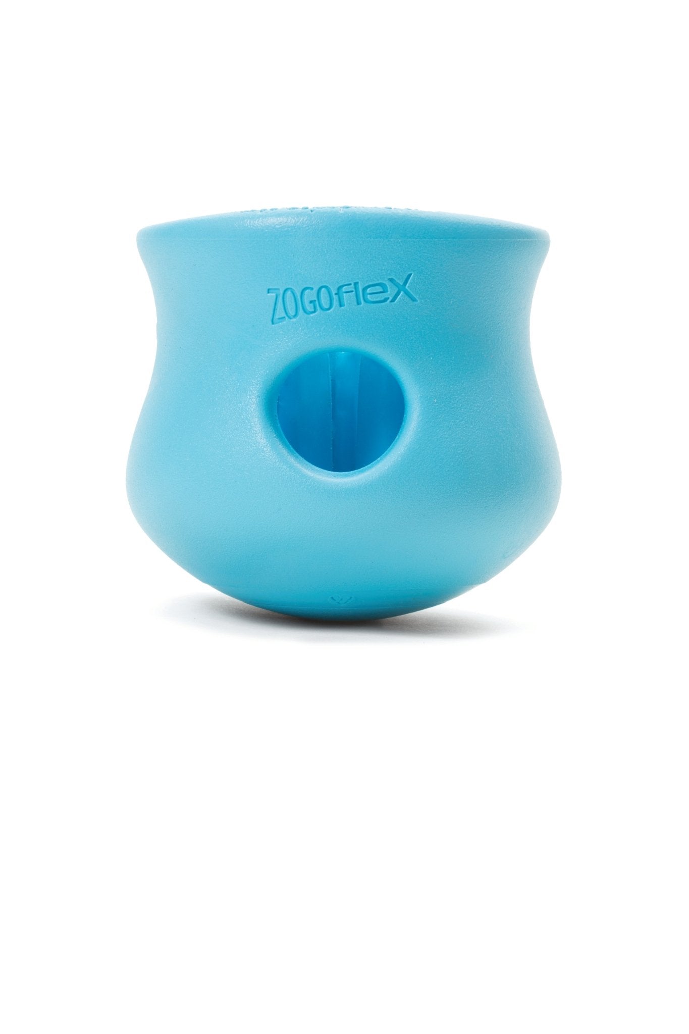 West Paw Toppl Treat Dispensing Wobbling Dog Toy & Food Bowl Dog toys West Paw Design Blue X Large West Paw Toppl Treat Dispensing Wobbling Dog Toy & Food Bowl