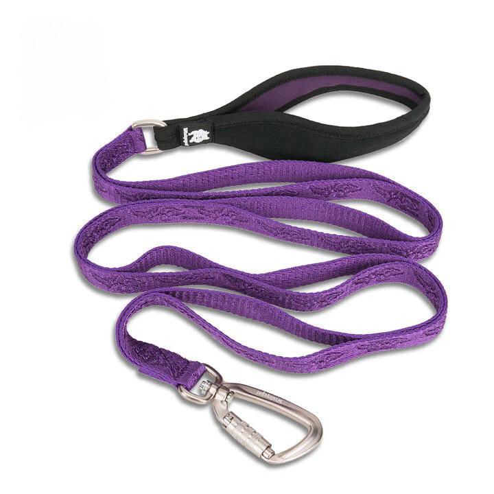 Whinyepet leash army green - L Pet Care > Dog Supplies Whinhyepet Medium Purple
