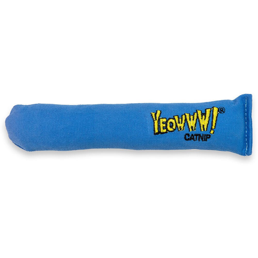 Yeowww! Cat Toys with Pure American Catnip - It's A Boy Blue Cigars Cat toy Woofy and Whiskers Blue