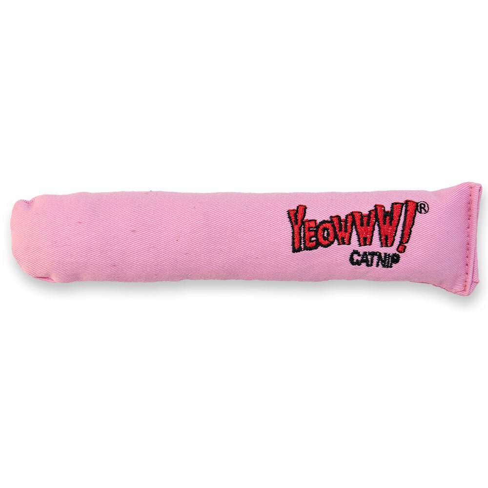 Yeowww! Cat Toys with Pure American Catnip - It's A Boy Blue Cigars Cat toy Woofy and Whiskers Pink