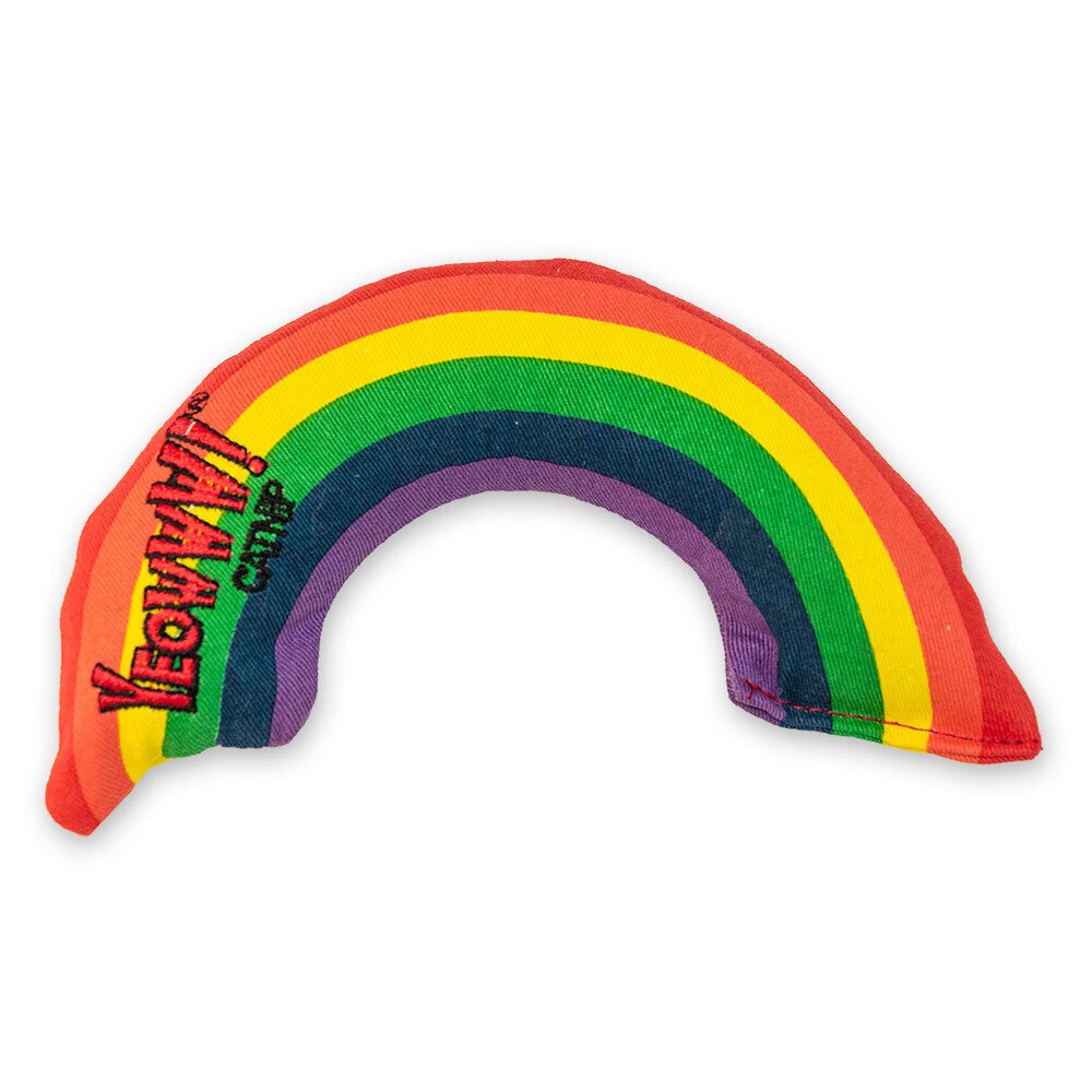 Yeowww! Cat Toys with Pure American Catnip - Rainbow Cat Toys Yeowww
