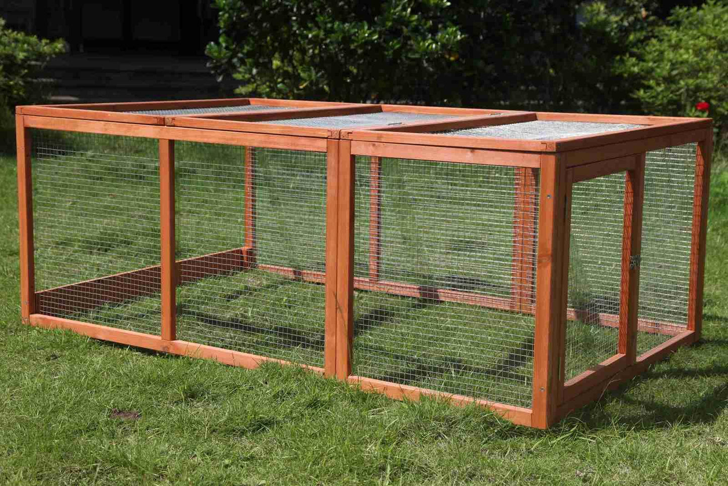 YES4PETS Large Chicken Coop Run Guinea Pig Cage Villa Extension Rabbit Hutch House Pen Pet Care > Coops & Hutches YES4PETS