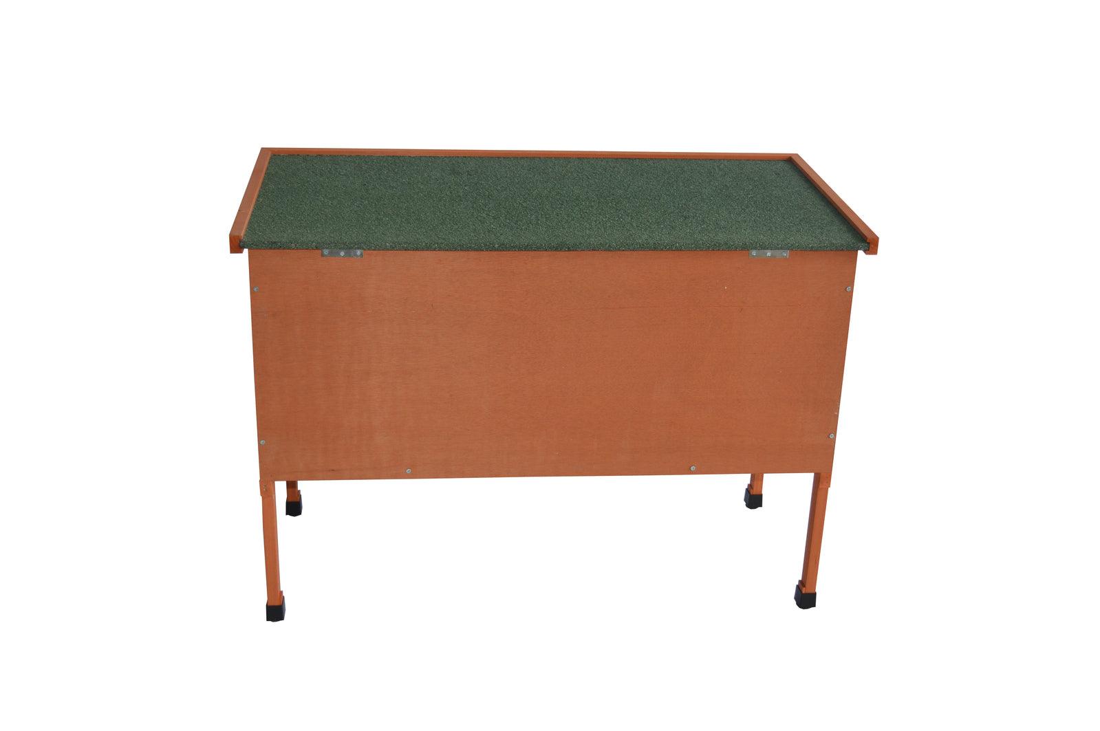 YES4PETS Large Single Wooden Pet Rabbit Hutch Guinea Pig Ferret Cage Pet Care > Coops & Hutches YES4PETS