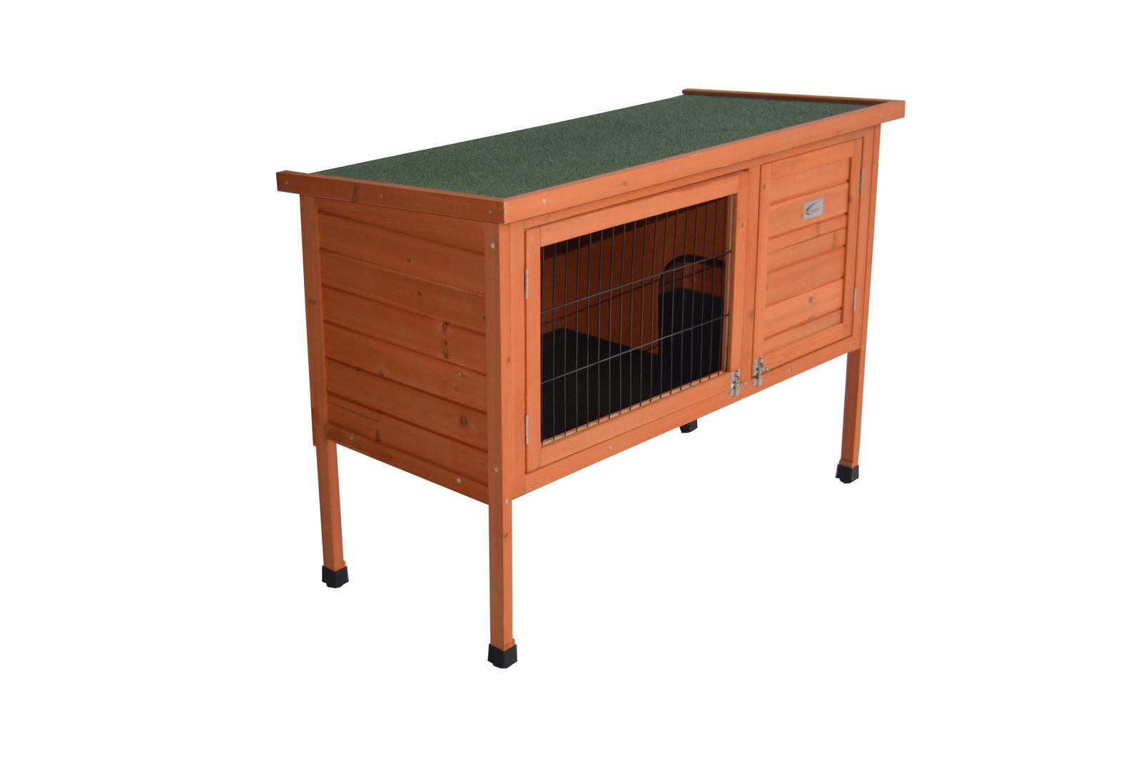 YES4PETS Large Single Wooden Pet Rabbit Hutch Guinea Pig Ferret Cage Pet Care > Coops & Hutches YES4PETS