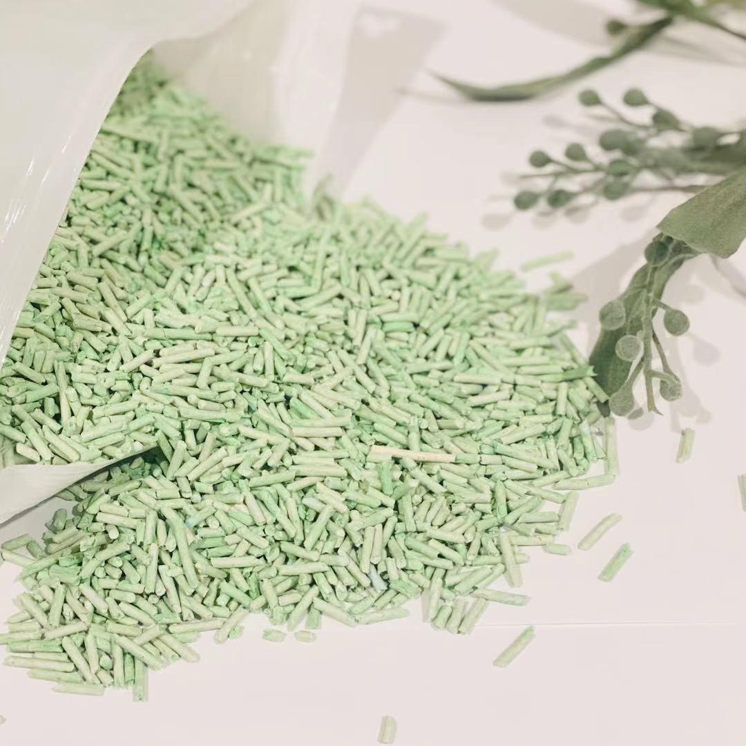 YES4PETS Matcha 16KG Biodegradable Flushable Clumping Cat Tofu Eco Litter Pet Care > Cat Supplies YES4PETS